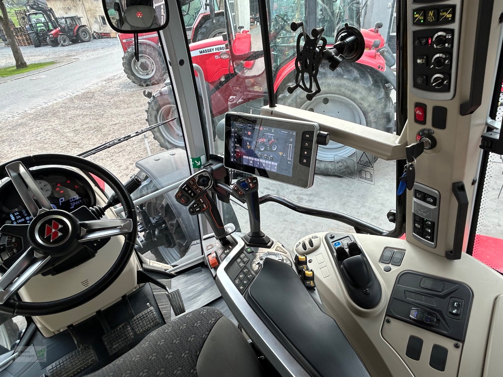 Traktor a típus Massey Ferguson 5S.135, Gebrauchtmaschine ekkor: Offenberg (Kép 5)