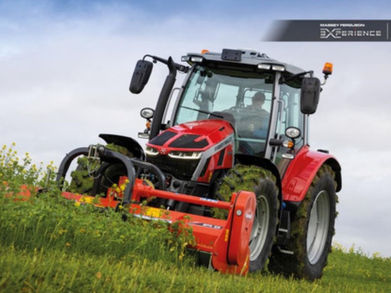 Traktor des Typs Massey Ferguson 5S.145 Dyna-6 Eff., Gebrauchtmaschine in Videbæk (Bild 1)