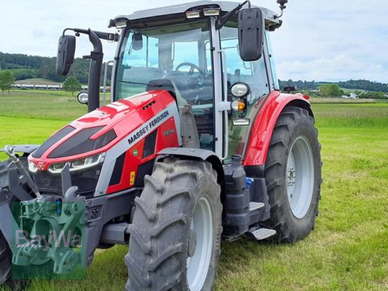 Traktor του τύπου Massey Ferguson 5S.145 DYNA-6 EXCLUSIVE, Neumaschine σε Ansbach (Φωτογραφία 1)