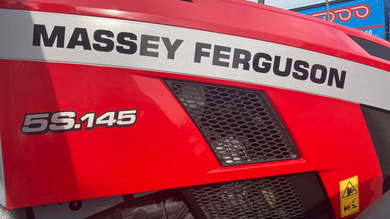 Traktor типа Massey Ferguson 5S.145 Exclusive  Dyna-6 Exclusive, Gebrauchtmaschine в Roskilde (Фотография 21)