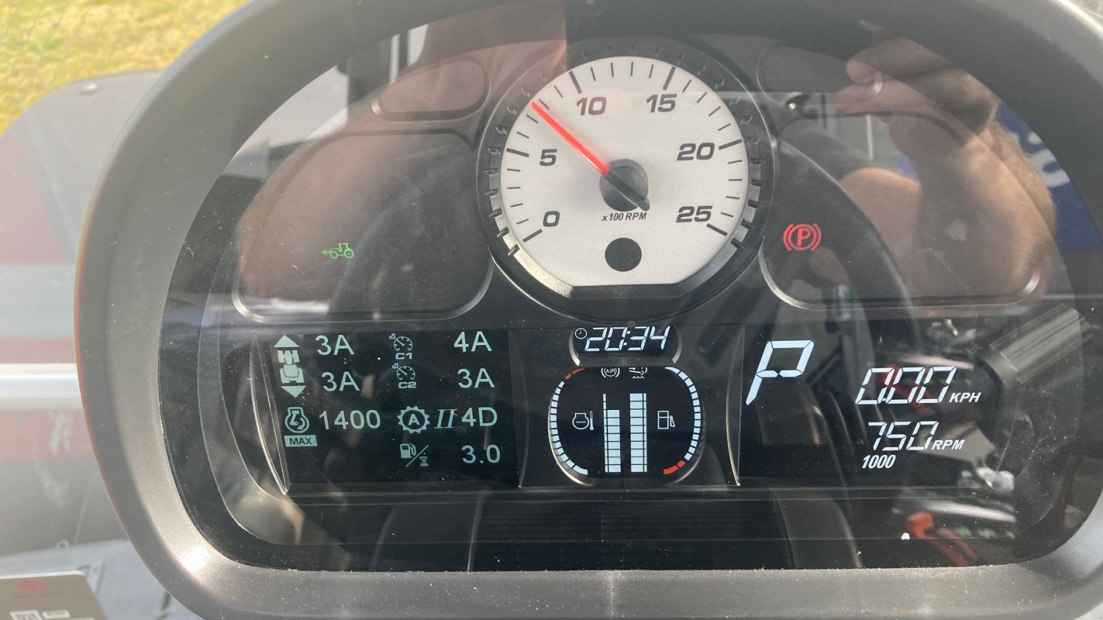 Traktor типа Massey Ferguson 5S.145 Exclusive  Dyna-6 Exclusive, Gebrauchtmaschine в Roskilde (Фотография 17)