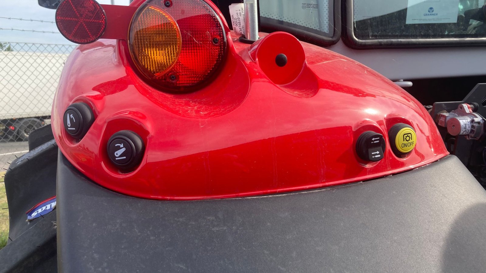 Traktor tip Massey Ferguson 5S.145 Exclusive  Dyna-6 Exclusive, Gebrauchtmaschine in Roskilde (Poză 9)