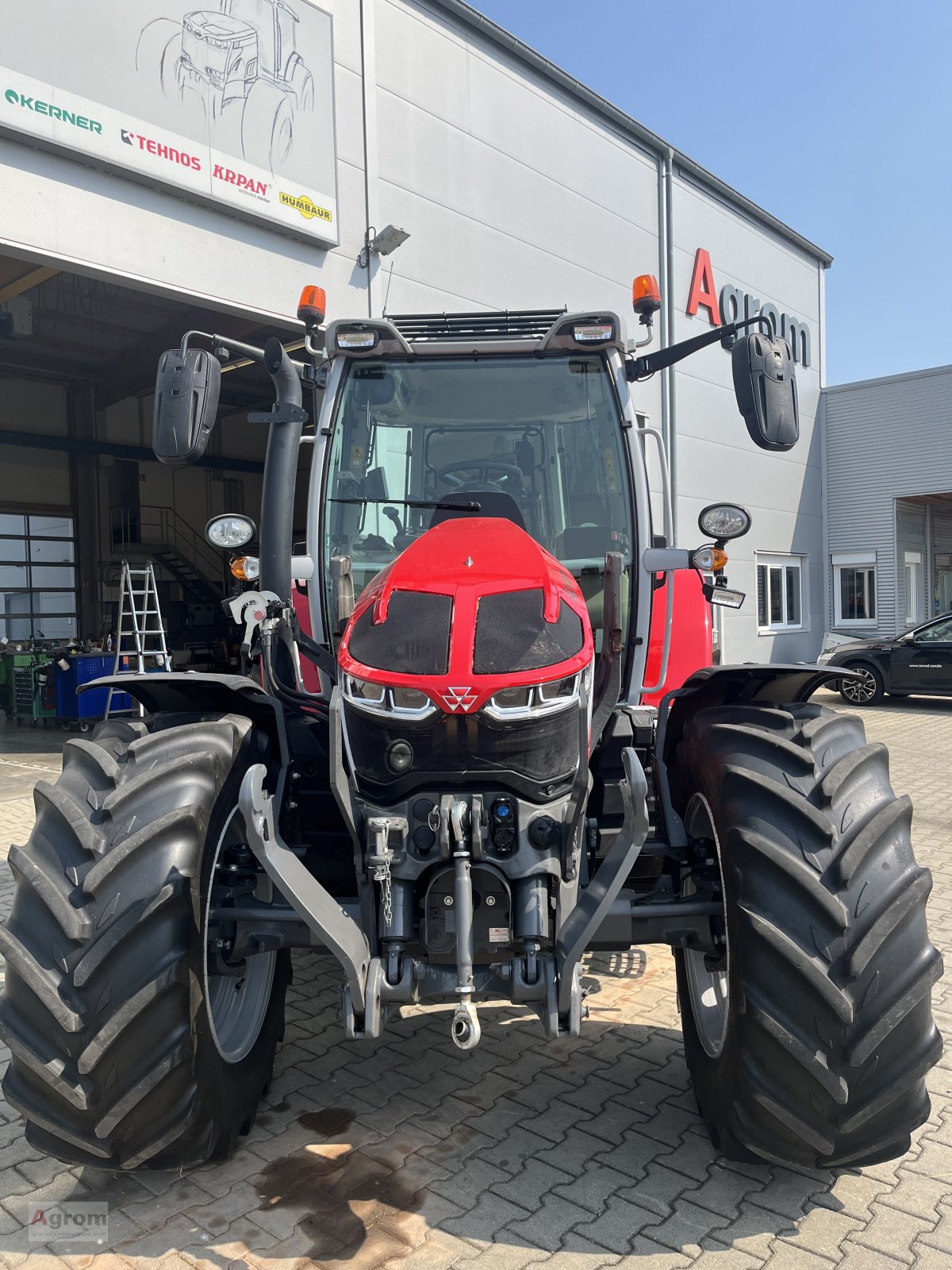 Traktor a típus Massey Ferguson 5S.145, Gebrauchtmaschine ekkor: Herbertingen (Kép 2)