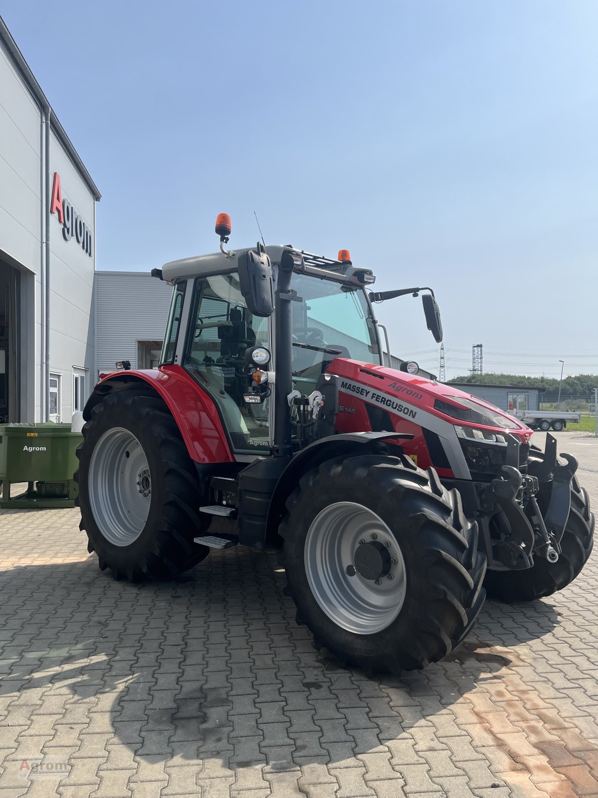 Traktor a típus Massey Ferguson 5S.145, Gebrauchtmaschine ekkor: Herbertingen (Kép 3)