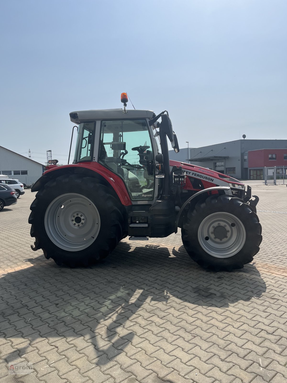 Traktor a típus Massey Ferguson 5S.145, Gebrauchtmaschine ekkor: Herbertingen (Kép 4)