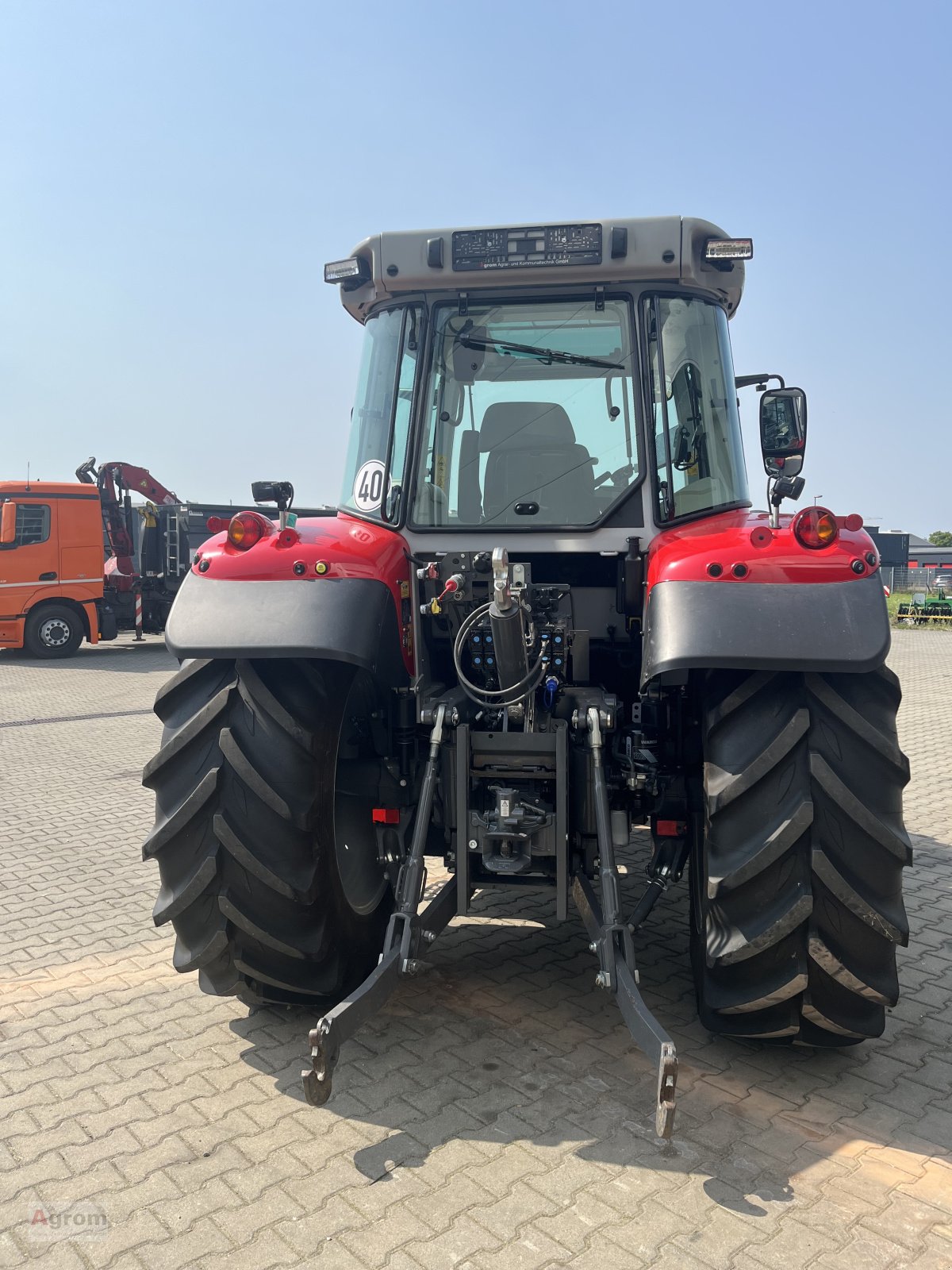 Traktor a típus Massey Ferguson 5S.145, Gebrauchtmaschine ekkor: Herbertingen (Kép 5)