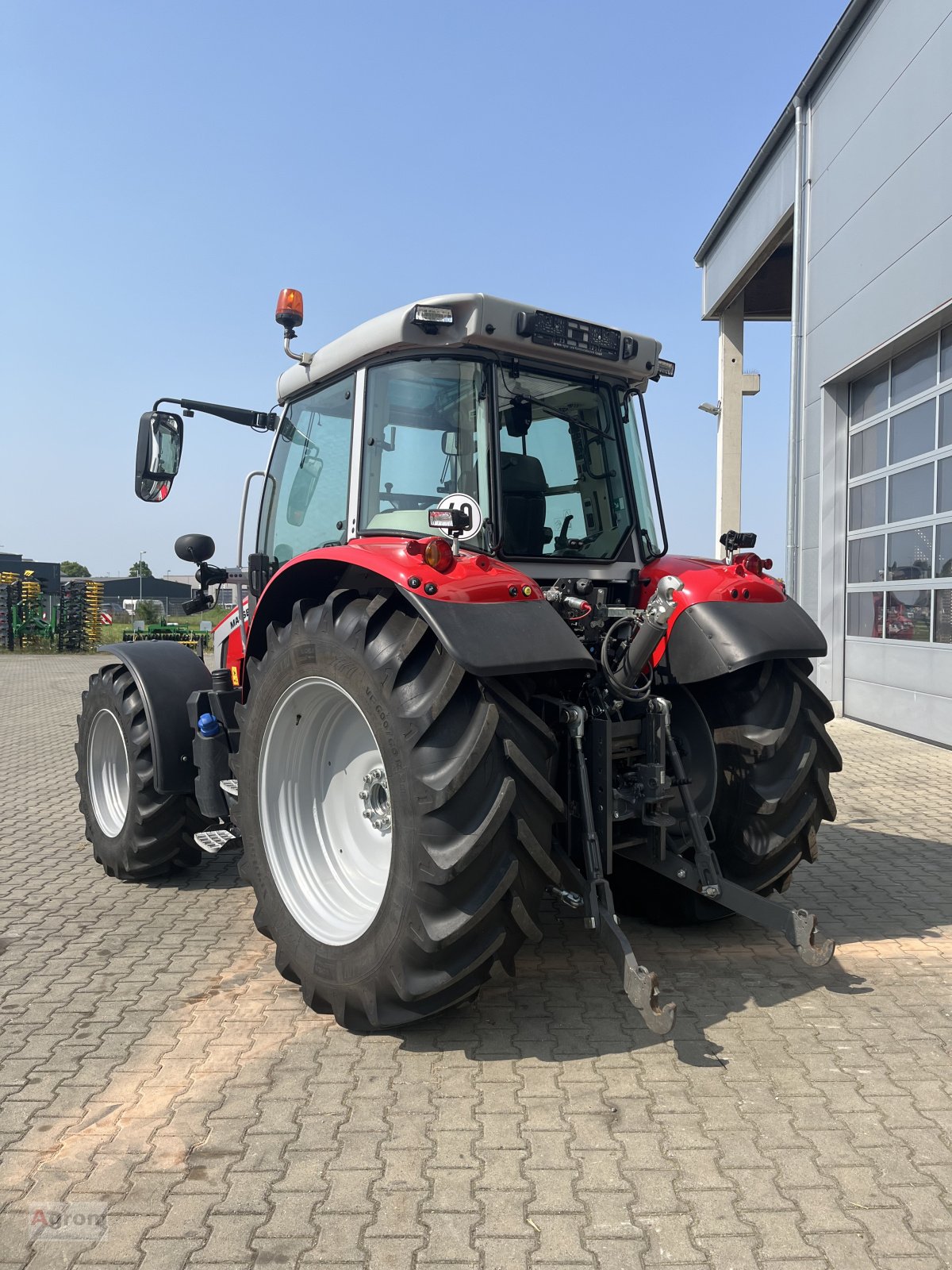 Traktor a típus Massey Ferguson 5S.145, Gebrauchtmaschine ekkor: Herbertingen (Kép 7)