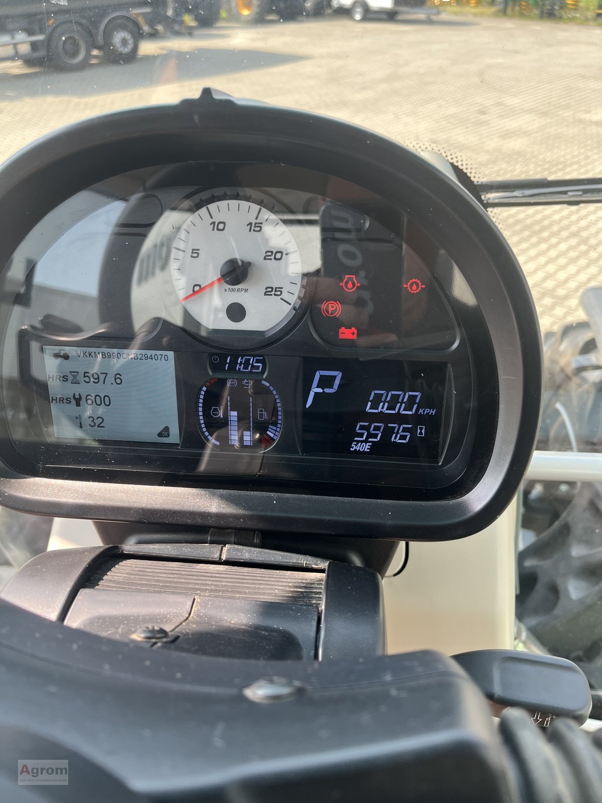 Traktor a típus Massey Ferguson 5S.145, Gebrauchtmaschine ekkor: Herbertingen (Kép 10)