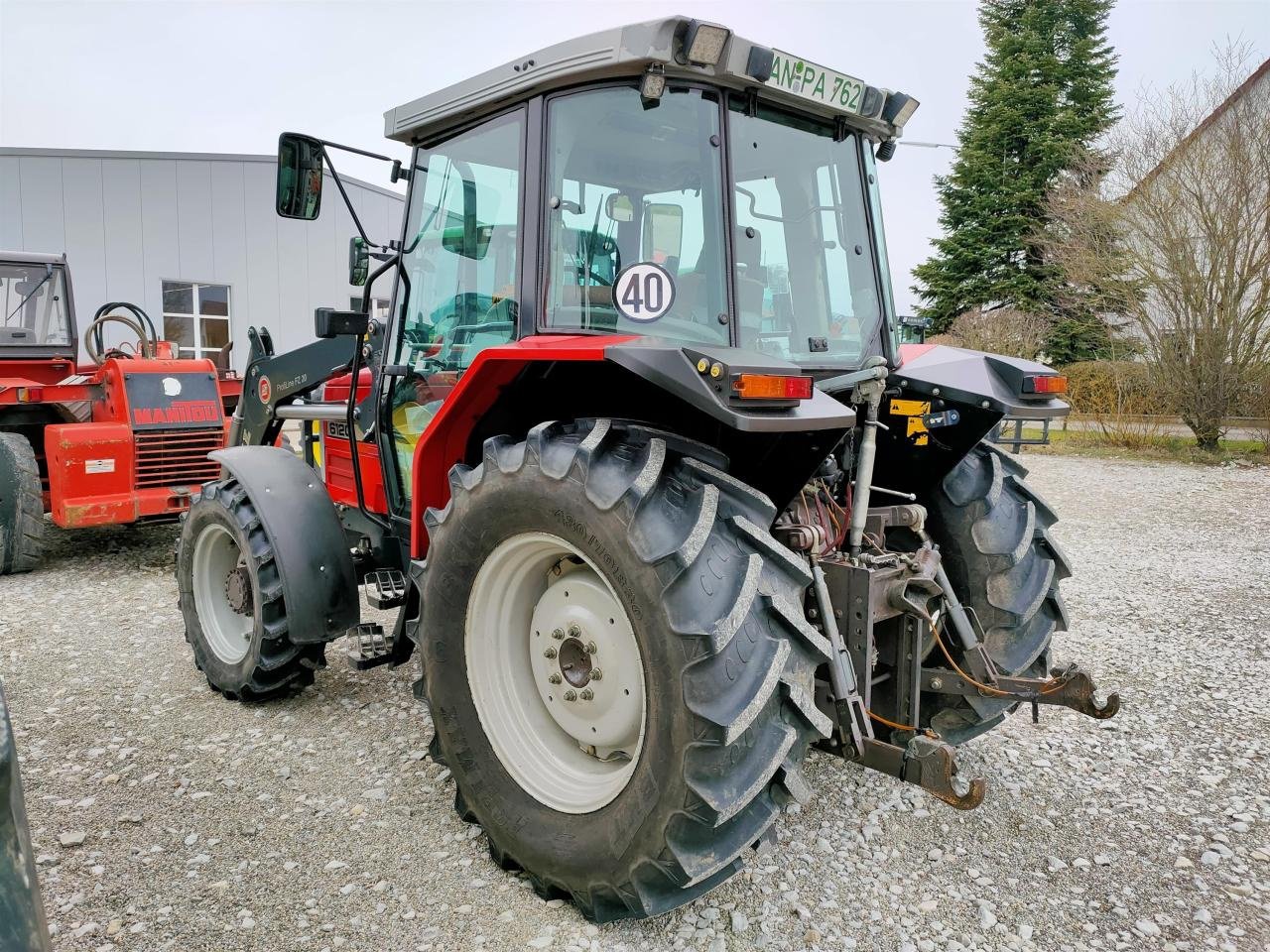 Traktor des Typs Massey Ferguson 6120, Gebrauchtmaschine in Schopfloch (Bild 3)