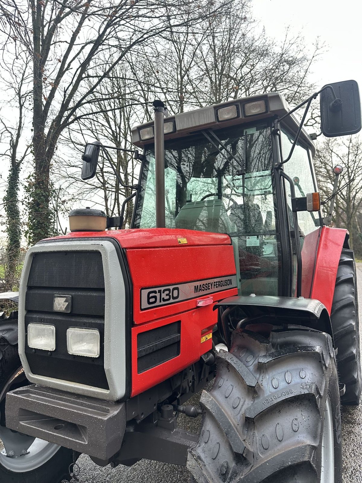 Traktor des Typs Massey Ferguson 6130, Gebrauchtmaschine in Rossum (Bild 3)