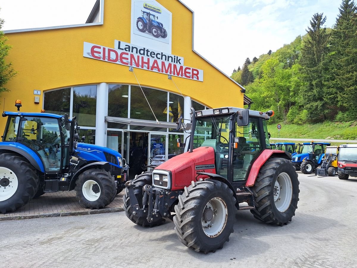 Traktor des Typs Massey Ferguson 6140-4 F, Gebrauchtmaschine in Burgkirchen (Bild 5)