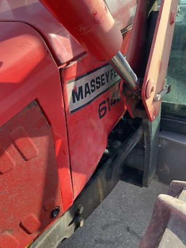 Traktor des Typs Massey Ferguson 6140, Gebrauchtmaschine in MARLENHEIM (Bild 7)
