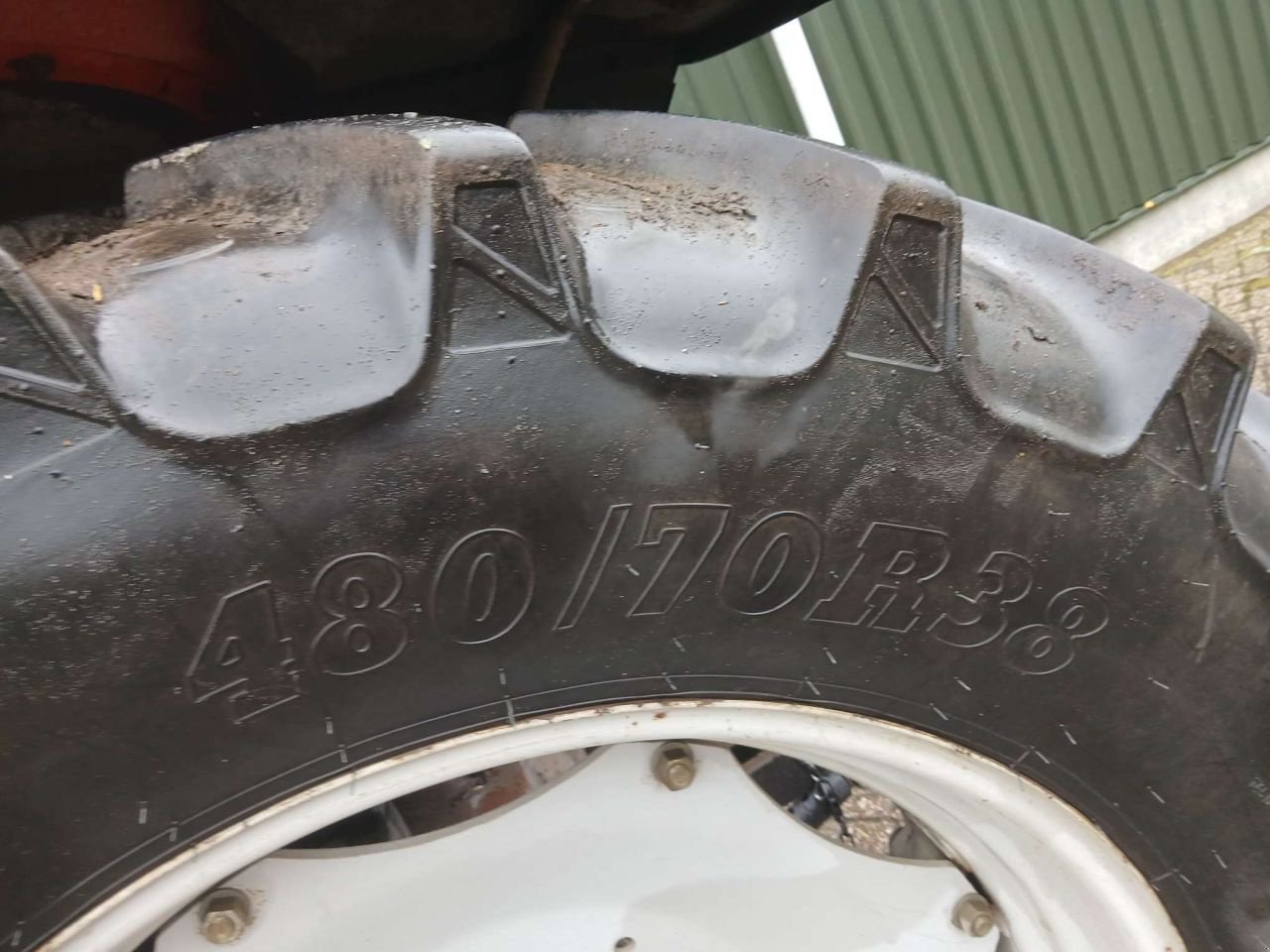 Traktor типа Massey Ferguson 6150, Gebrauchtmaschine в Loosbroek (Фотография 7)