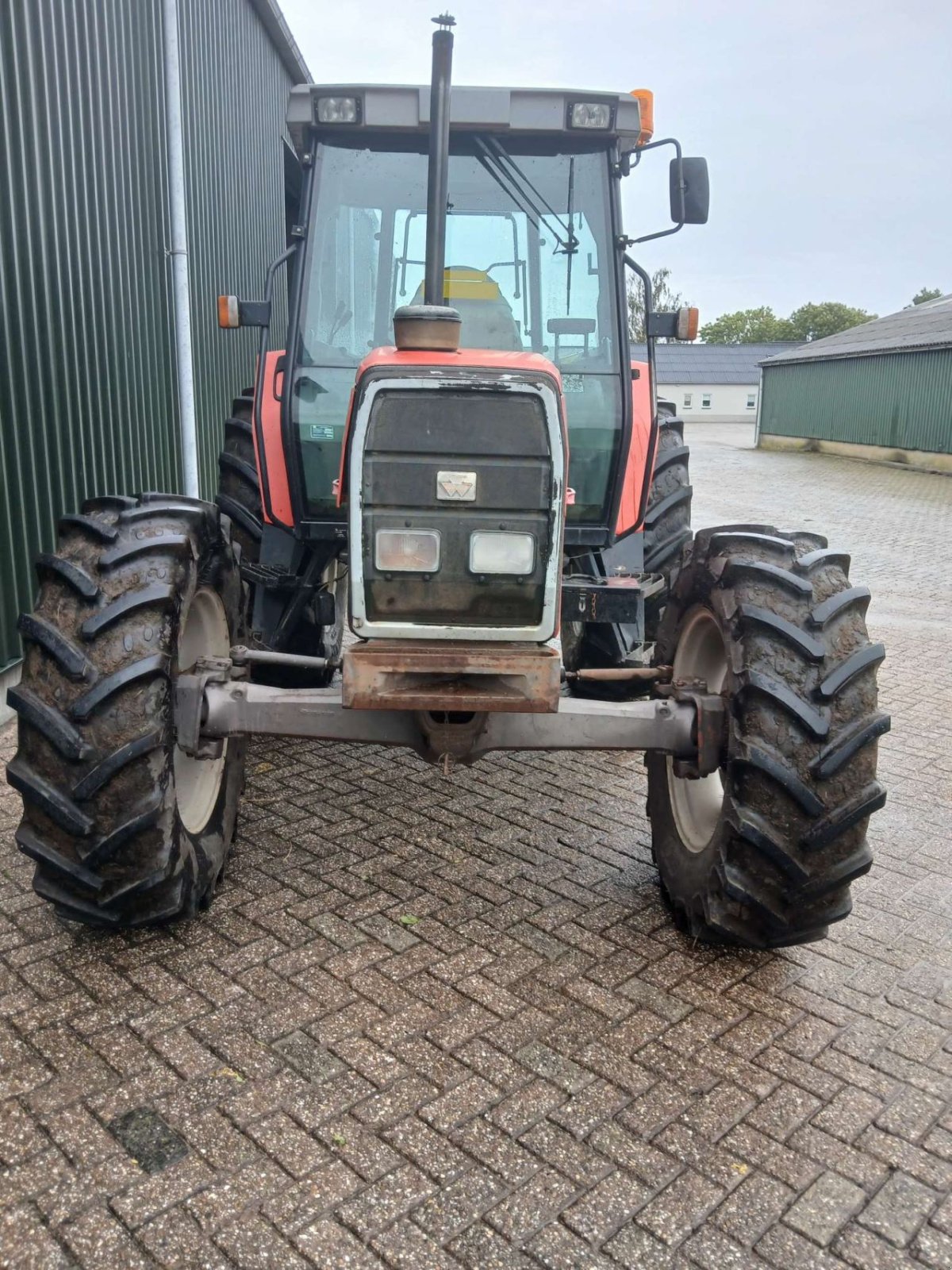 Traktor типа Massey Ferguson 6150, Gebrauchtmaschine в Loosbroek (Фотография 4)