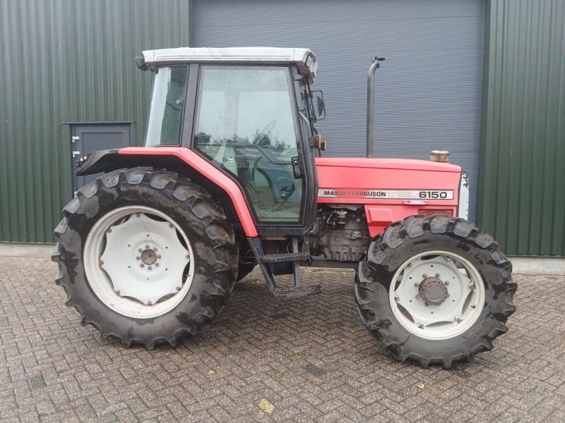 Traktor van het type Massey Ferguson 6150, Gebrauchtmaschine in Loosbroek (Foto 1)
