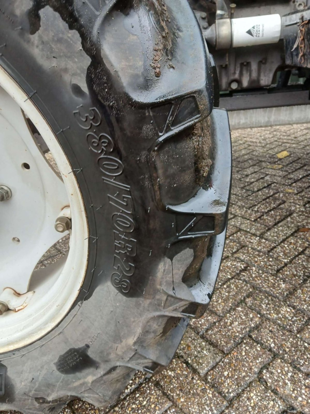 Traktor типа Massey Ferguson 6150, Gebrauchtmaschine в Loosbroek (Фотография 8)