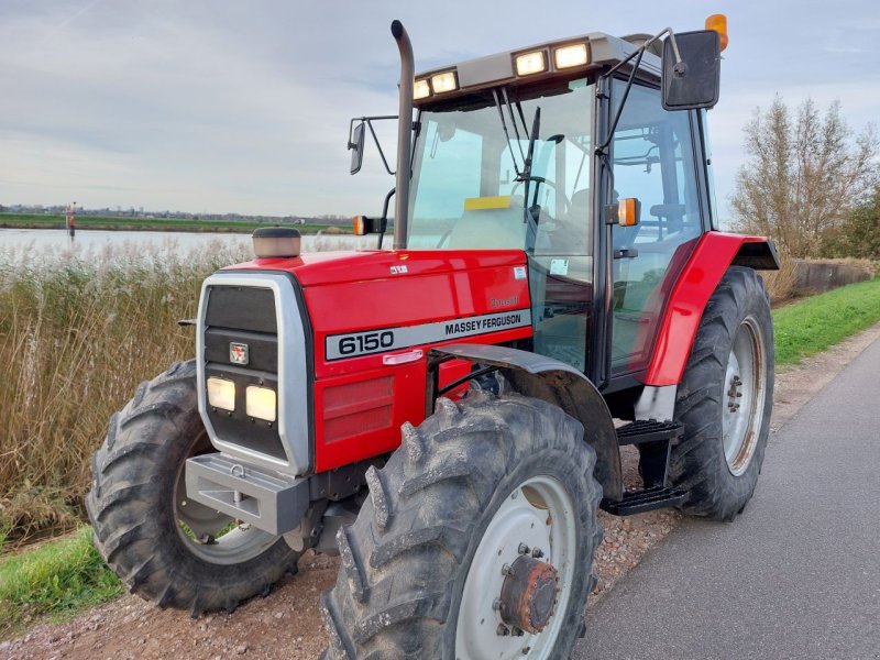 Traktor типа Massey Ferguson 6150, Gebrauchtmaschine в Ouderkerk aan den IJssel (Фотография 1)