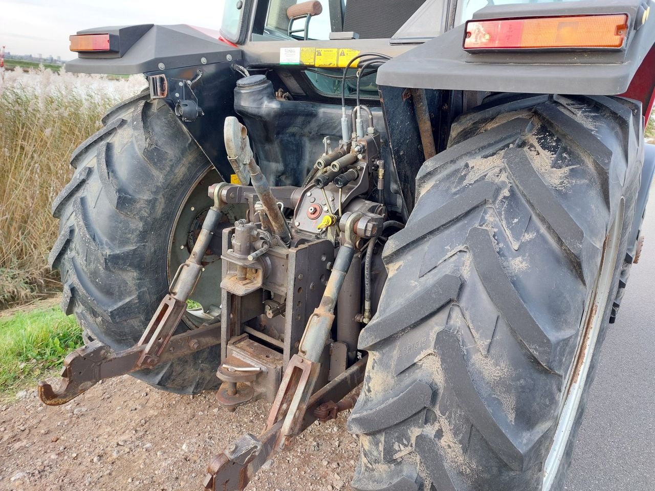 Traktor типа Massey Ferguson 6150, Gebrauchtmaschine в Ouderkerk aan den IJssel (Фотография 4)