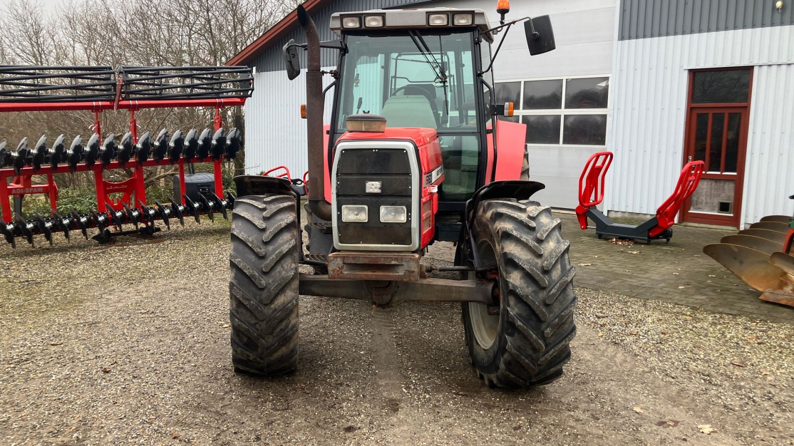 Traktor za tip Massey Ferguson 6160 DYNASHIFT, Gebrauchtmaschine u Svenstrup J (Slika 5)