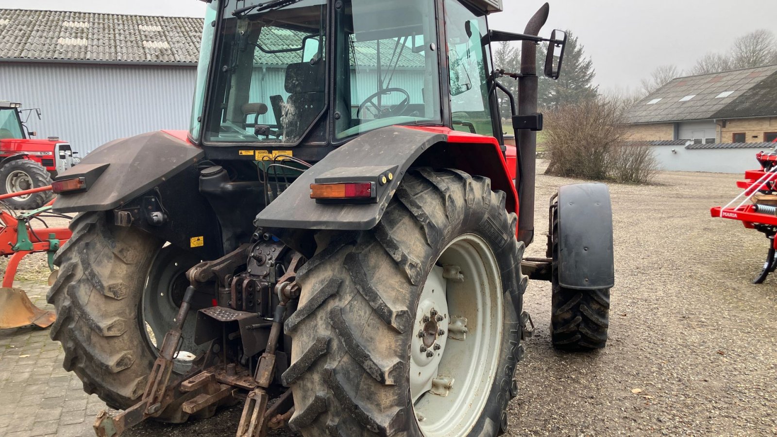Traktor za tip Massey Ferguson 6160 DYNASHIFT, Gebrauchtmaschine u Svenstrup J (Slika 3)