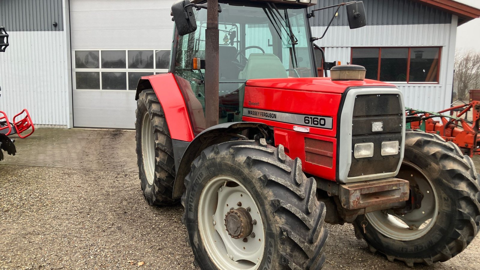 Traktor za tip Massey Ferguson 6160 DYNASHIFT, Gebrauchtmaschine u Svenstrup J (Slika 2)