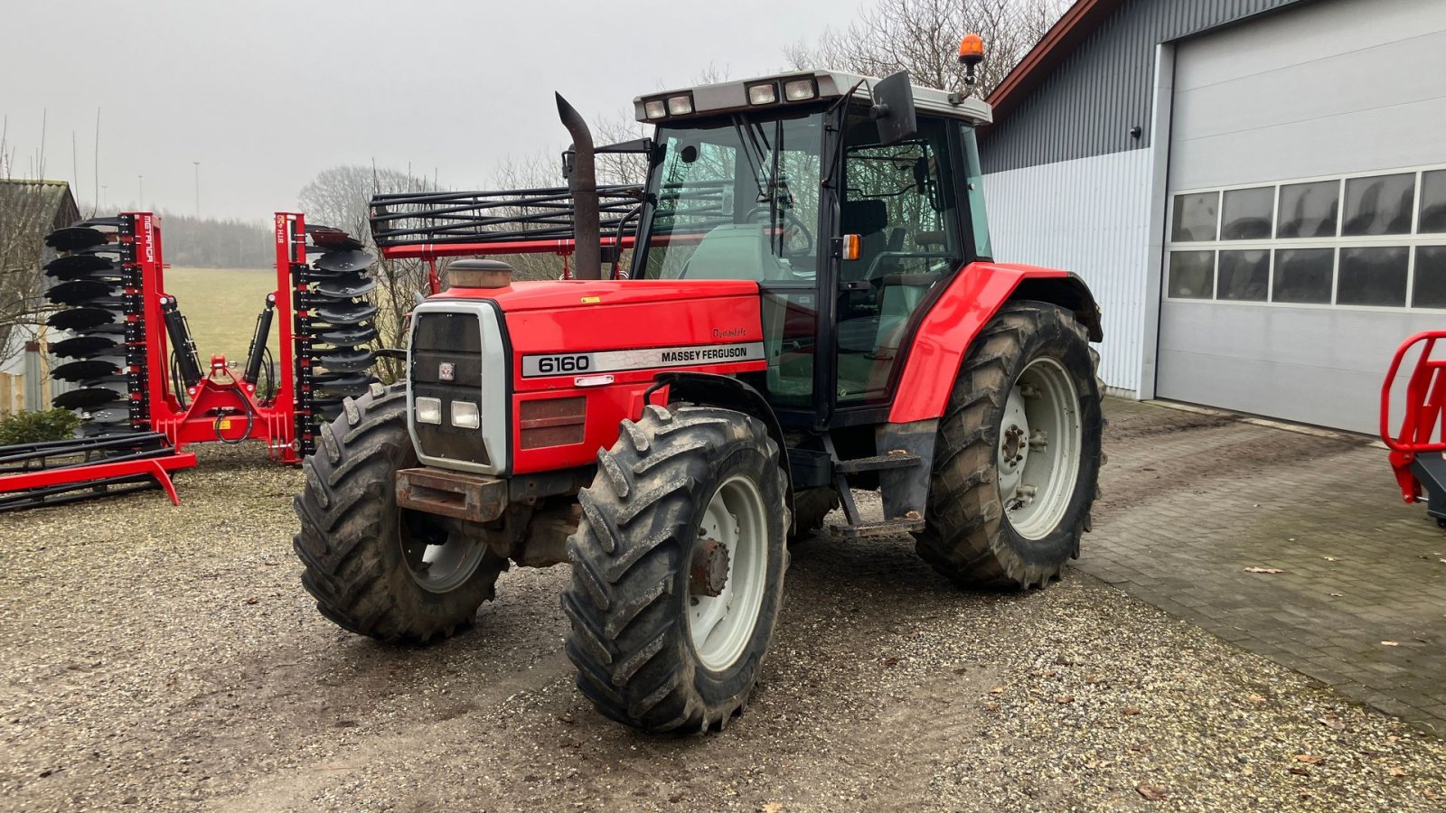 Traktor za tip Massey Ferguson 6160 DYNASHIFT, Gebrauchtmaschine u Svenstrup J (Slika 1)