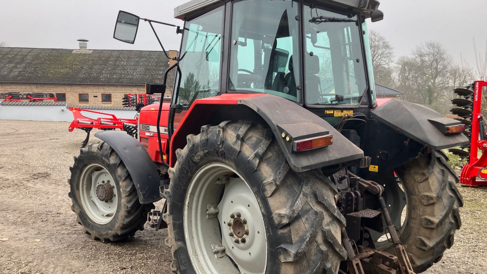 Traktor za tip Massey Ferguson 6160 DYNASHIFT, Gebrauchtmaschine u Svenstrup J (Slika 4)