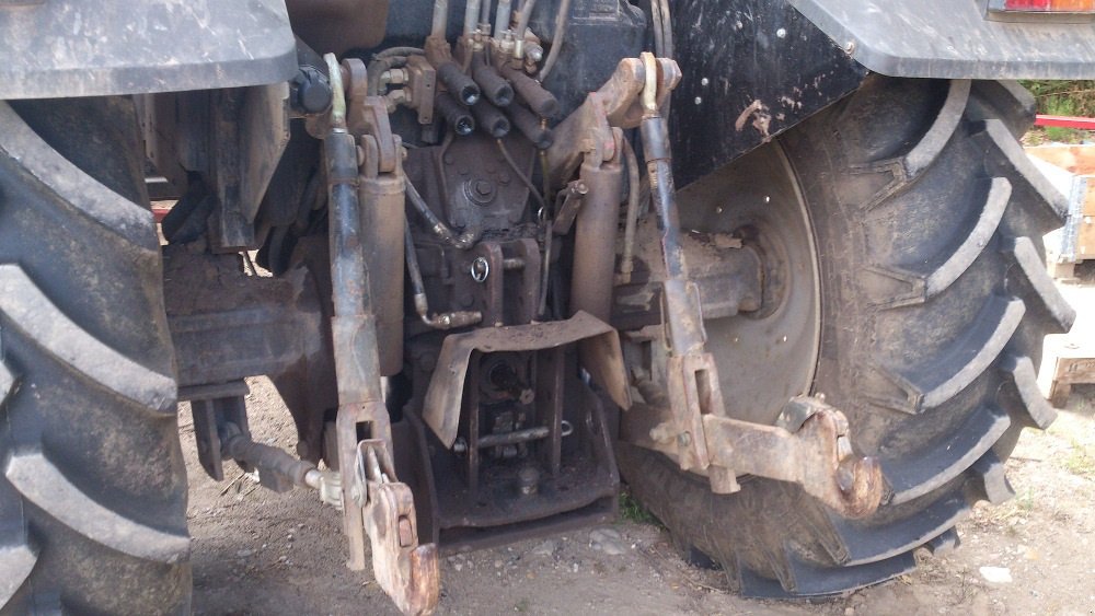 Traktor типа Massey Ferguson 6160, Gebrauchtmaschine в Viborg (Фотография 2)