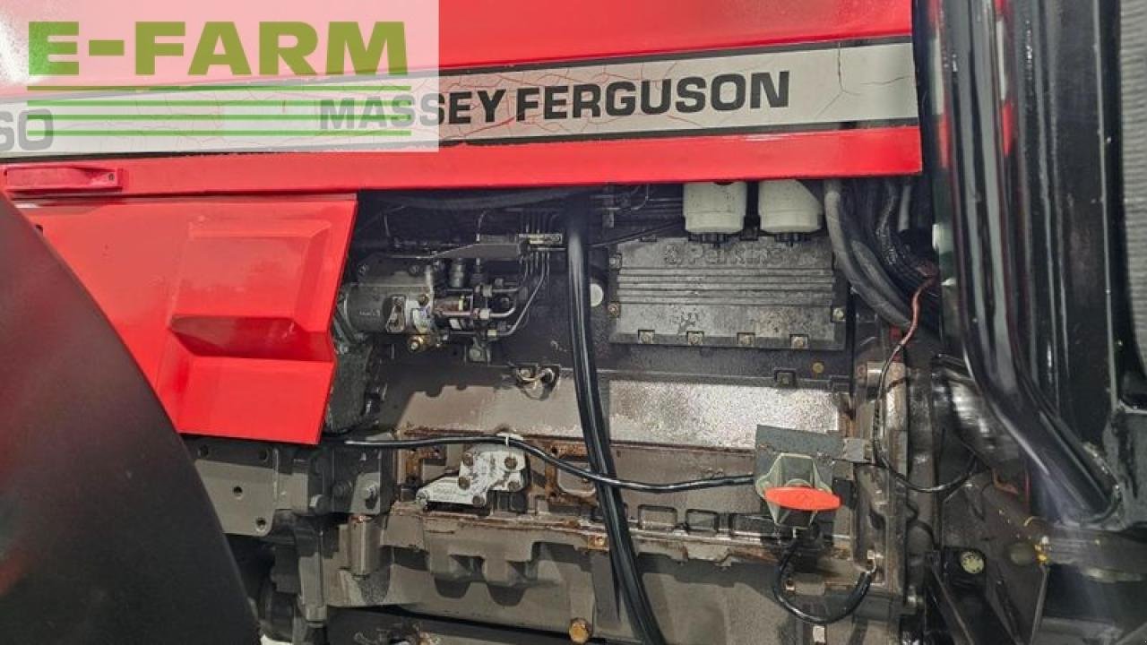 Traktor des Typs Massey Ferguson 6160, Gebrauchtmaschine in MORDY (Bild 13)