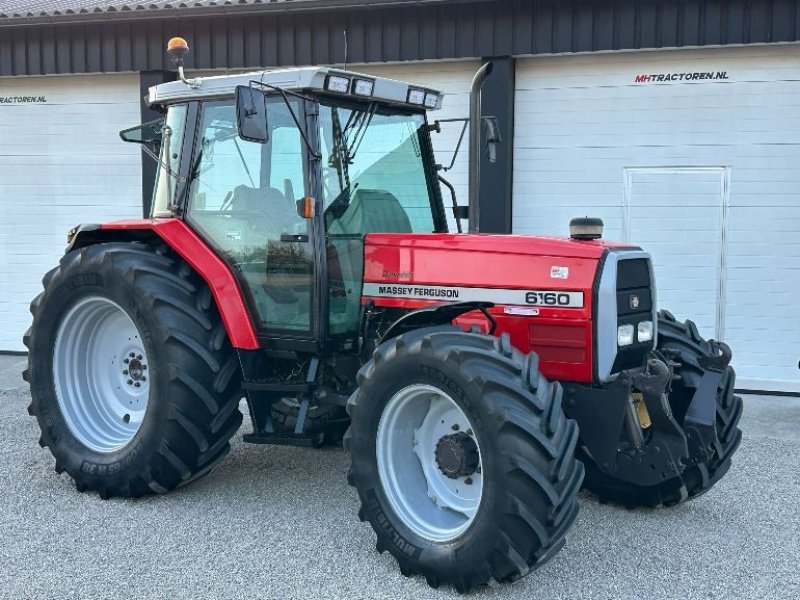 Massey Ferguson 6160, Gebrauchtmaschine, Rok výroby: 1995, Provozní hod./hektar: 7500 (Obrázek 1) Traktor typu Massey Ferguson 6160, Gebrauchtmaschine v Linde (dr) (Obrázek 1)
