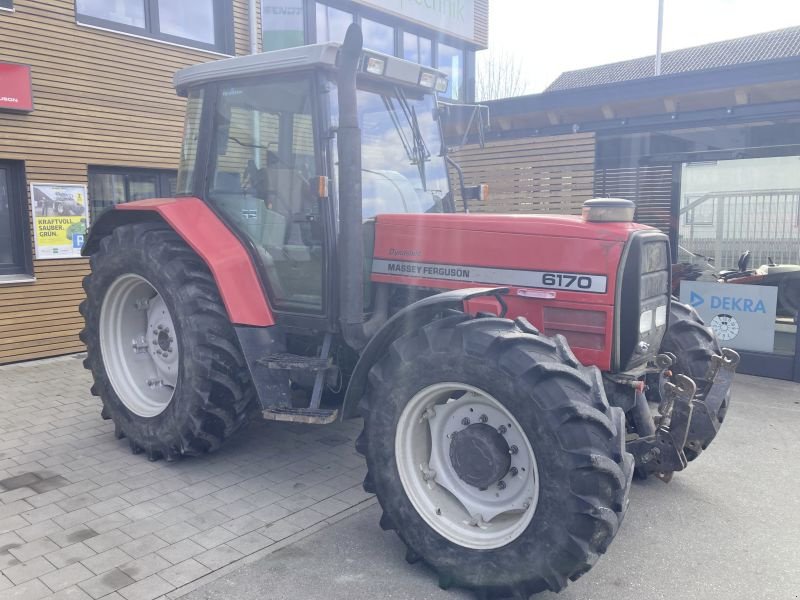 Traktor типа Massey Ferguson 6170 DYNASHIFT, Gebrauchtmaschine в Miltach (Фотография 1)