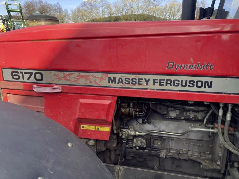 Traktor типа Massey Ferguson 6170 DYNASHIFT, Gebrauchtmaschine в Miltach (Фотография 8)