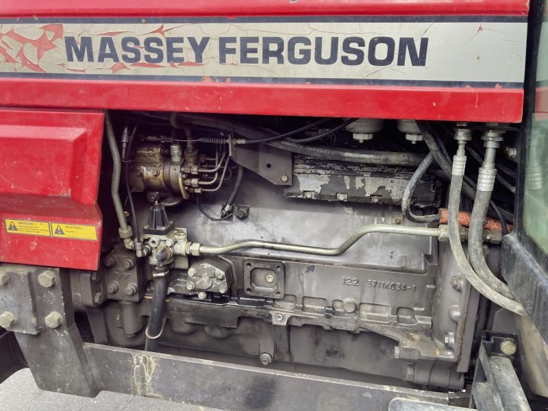 Traktor типа Massey Ferguson 6170 DYNASHIFT, Gebrauchtmaschine в Miltach (Фотография 9)