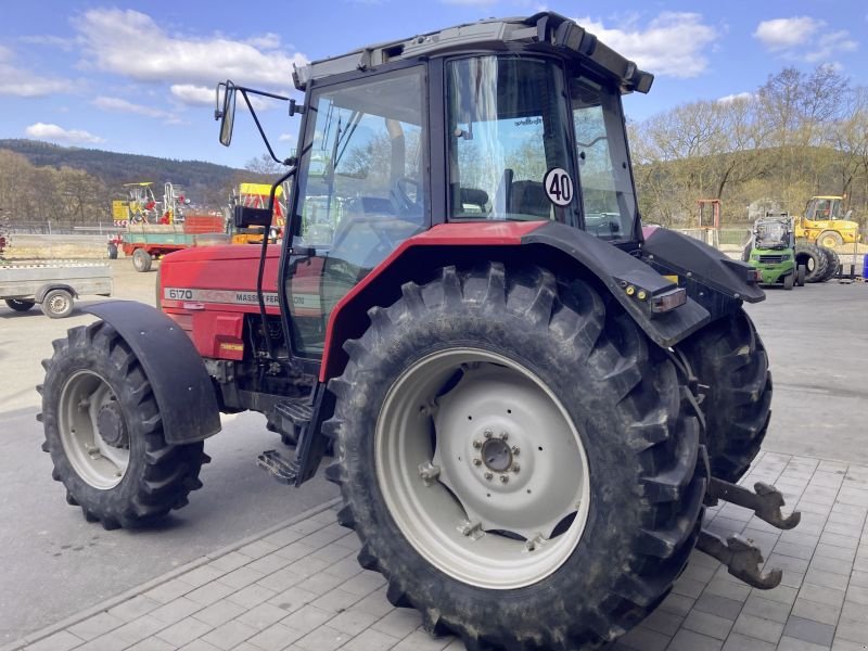 Traktor типа Massey Ferguson 6170 DYNASHIFT, Gebrauchtmaschine в Miltach (Фотография 5)
