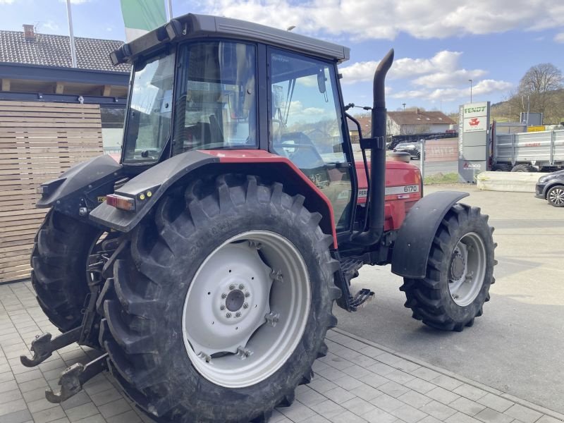 Traktor типа Massey Ferguson 6170 DYNASHIFT, Gebrauchtmaschine в Miltach (Фотография 4)