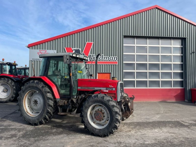 Traktor Türe ait Massey Ferguson 6170 DYNASHIFT, Neumaschine içinde MARIENHEEM