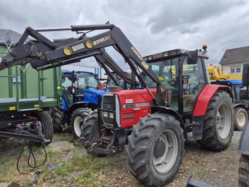 Traktor Türe ait Massey Ferguson 6180 A, Gebrauchtmaschine içinde Groß-Umstadt