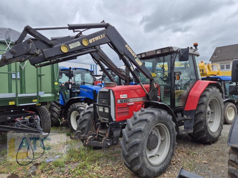 Traktor типа Massey Ferguson 6180 A, Gebrauchtmaschine в Groß-Gerau