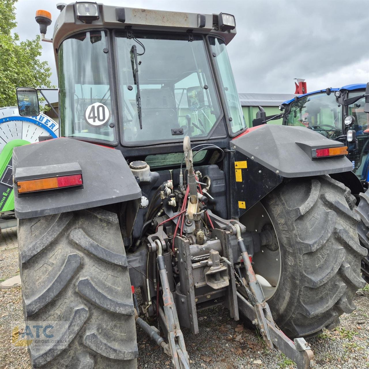 Traktor del tipo Massey Ferguson 6180 A, Gebrauchtmaschine In Groß-Gerau (Immagine 2)