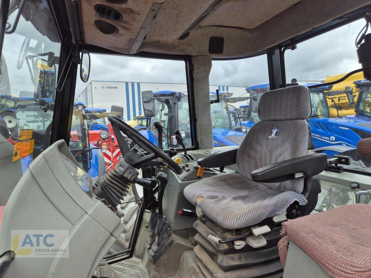 Traktor del tipo Massey Ferguson 6180 A, Gebrauchtmaschine In Groß-Gerau (Immagine 3)