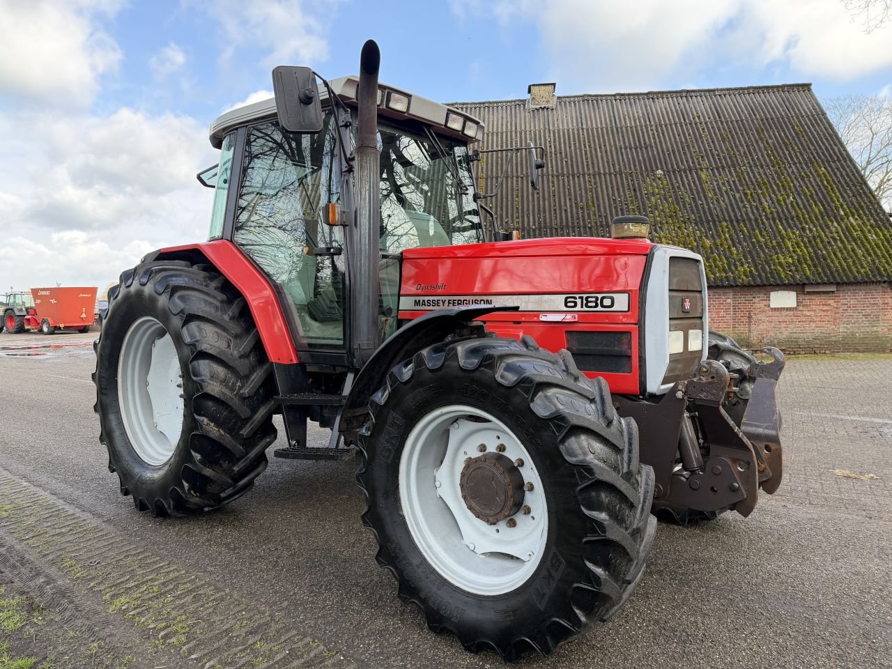 Traktor typu Massey Ferguson 6180 Dynashift, Gebrauchtmaschine w Rossum (Zdjęcie 2)