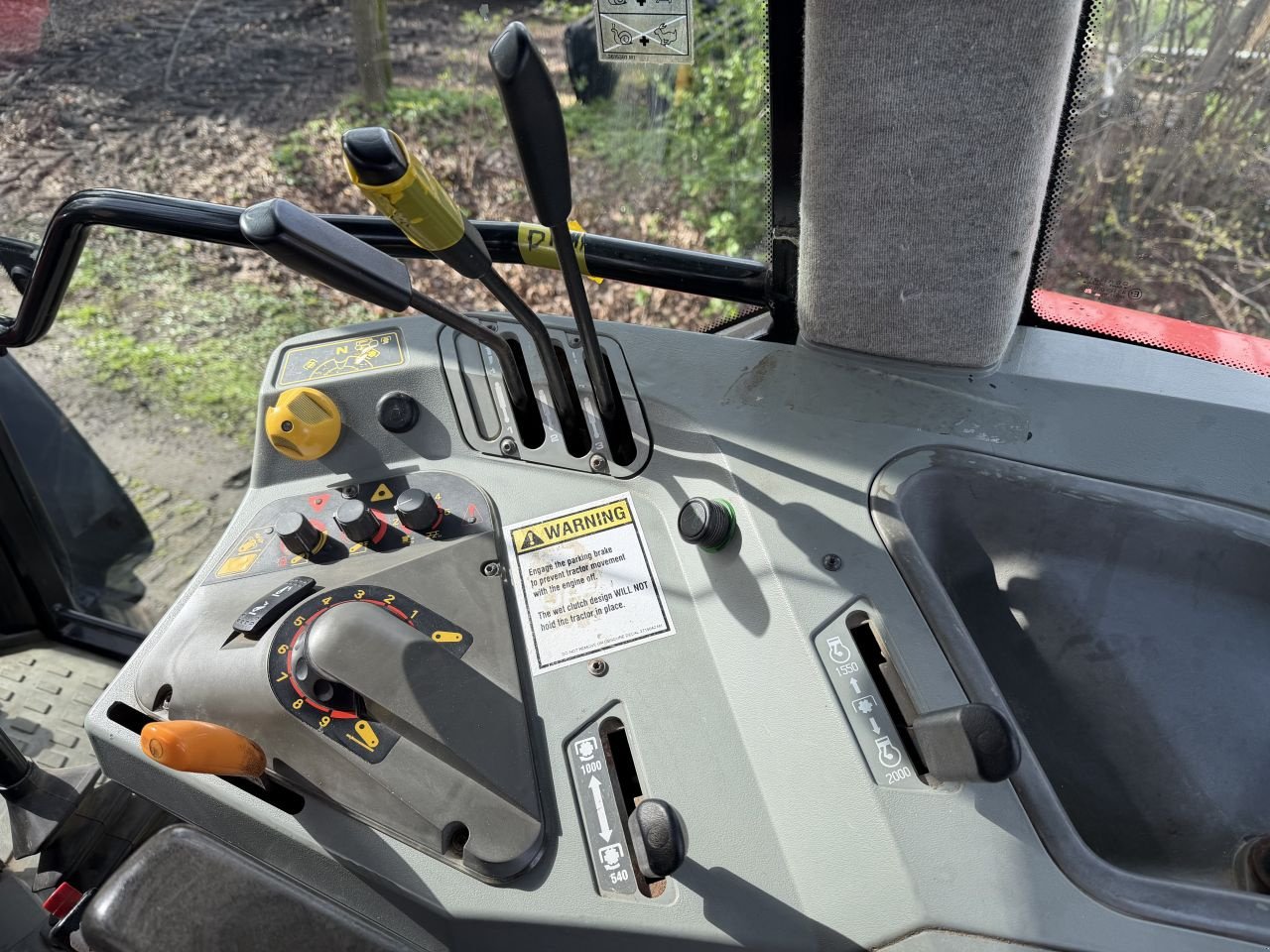 Traktor typu Massey Ferguson 6180 Dynashift, Gebrauchtmaschine w Rossum (Zdjęcie 10)