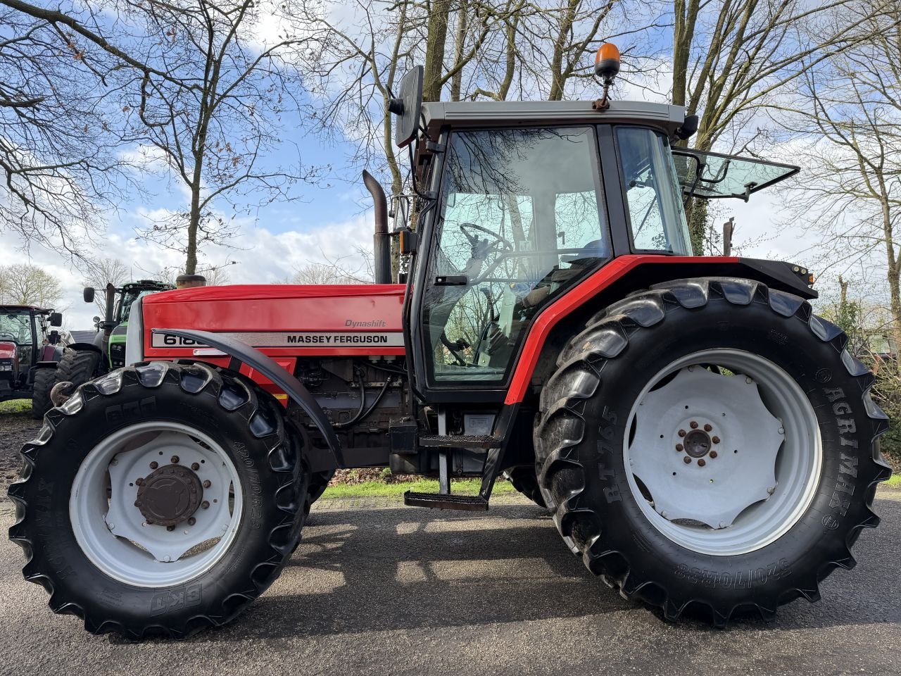 Traktor typu Massey Ferguson 6180 Dynashift, Gebrauchtmaschine w Rossum (Zdjęcie 4)