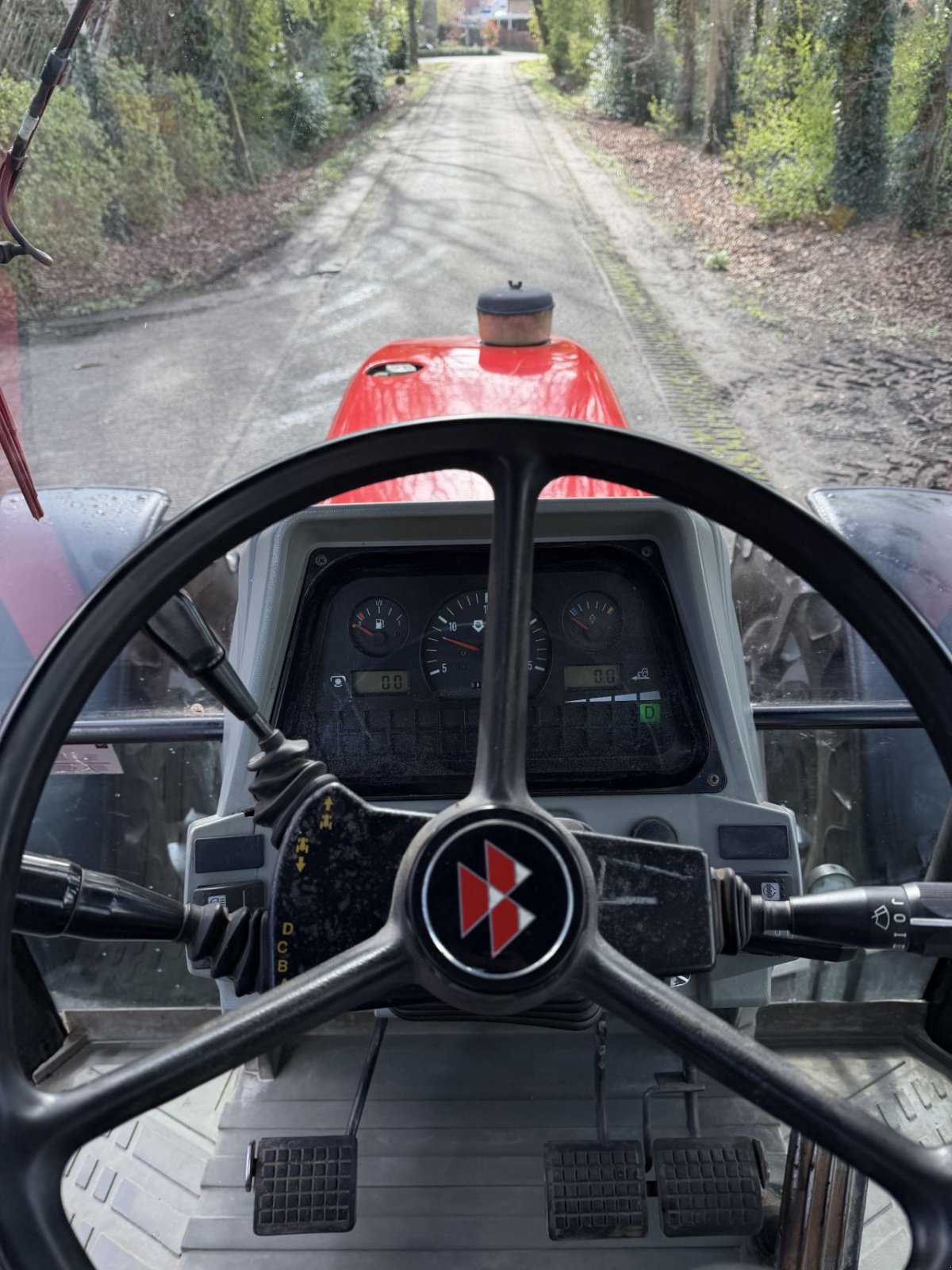 Traktor typu Massey Ferguson 6180 Dynashift, Gebrauchtmaschine w Rossum (Zdjęcie 11)