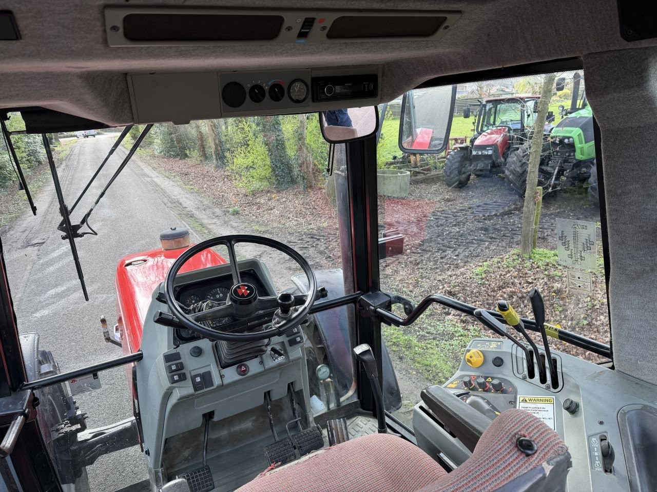 Traktor typu Massey Ferguson 6180 Dynashift, Gebrauchtmaschine w Rossum (Zdjęcie 7)
