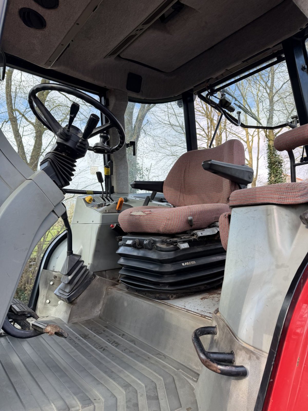 Traktor typu Massey Ferguson 6180 Dynashift, Gebrauchtmaschine w Rossum (Zdjęcie 8)