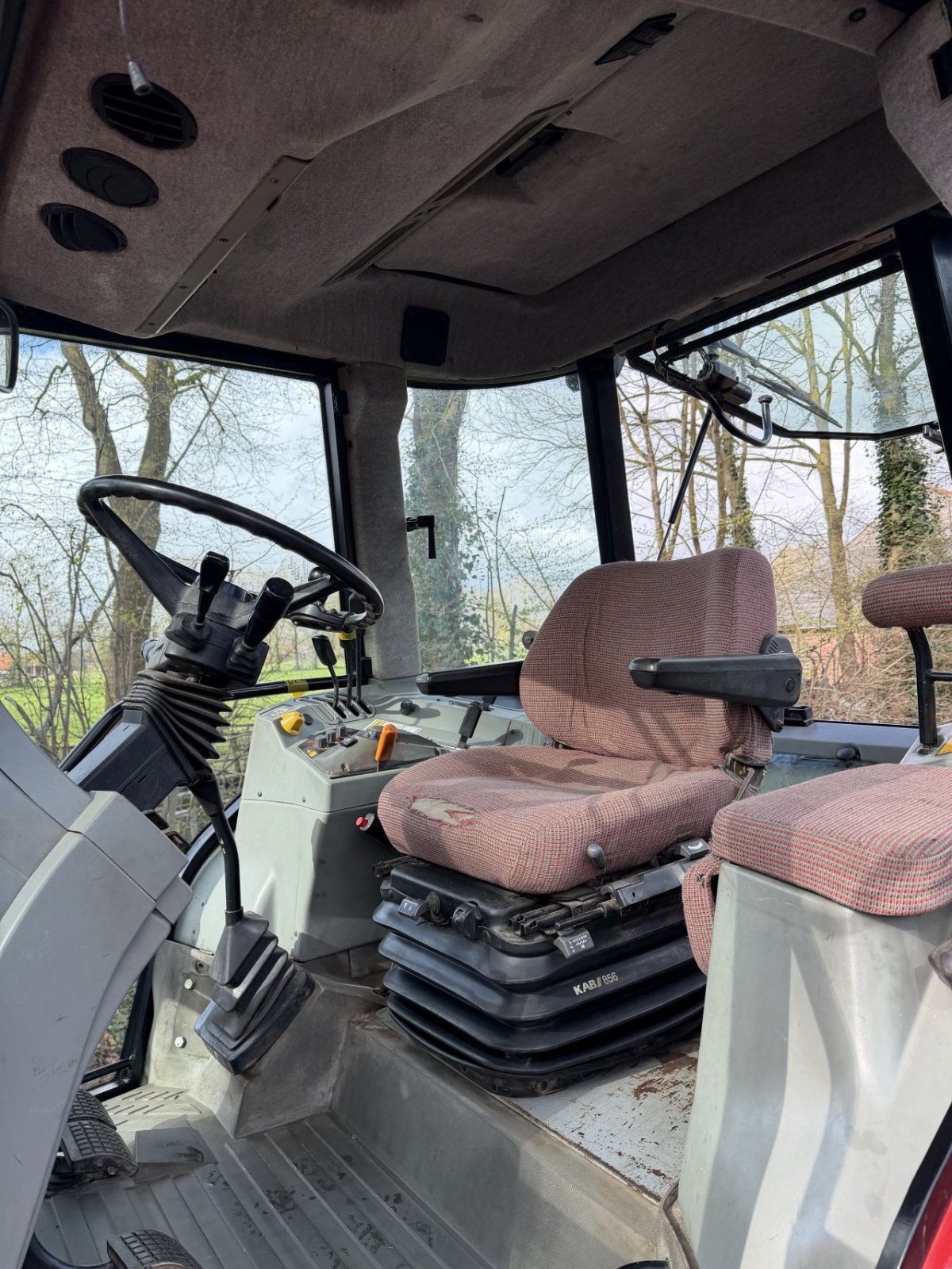 Traktor typu Massey Ferguson 6180 Dynashift, Gebrauchtmaschine w Rossum (Zdjęcie 9)