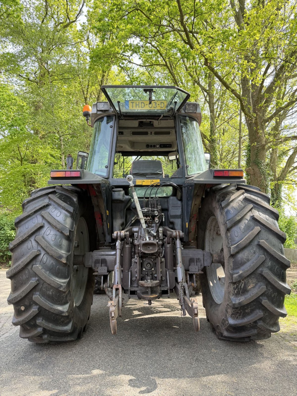 Traktor del tipo Massey Ferguson 6180 Dynashift, Gebrauchtmaschine In Rossum (Immagine 5)
