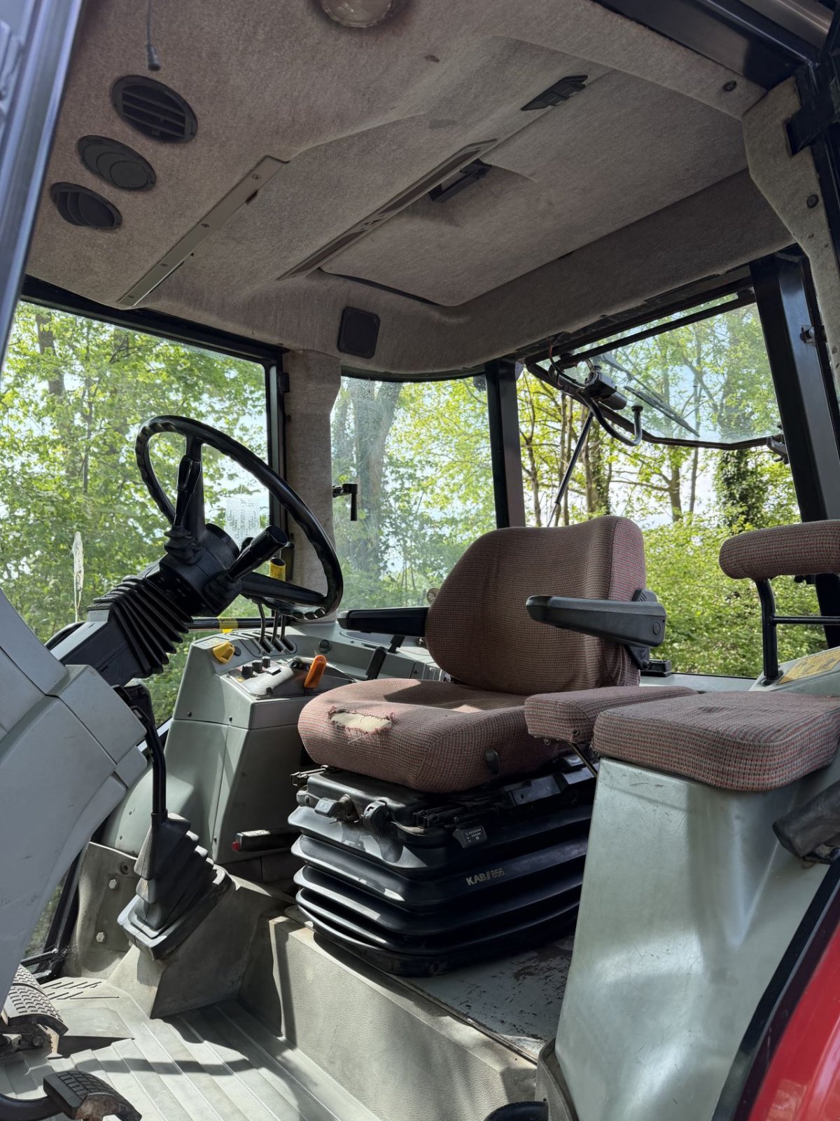 Traktor del tipo Massey Ferguson 6180 Dynashift, Gebrauchtmaschine In Rossum (Immagine 10)