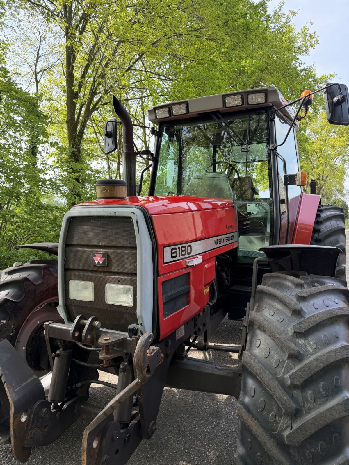 Traktor del tipo Massey Ferguson 6180 Dynashift, Gebrauchtmaschine In Rossum (Immagine 3)